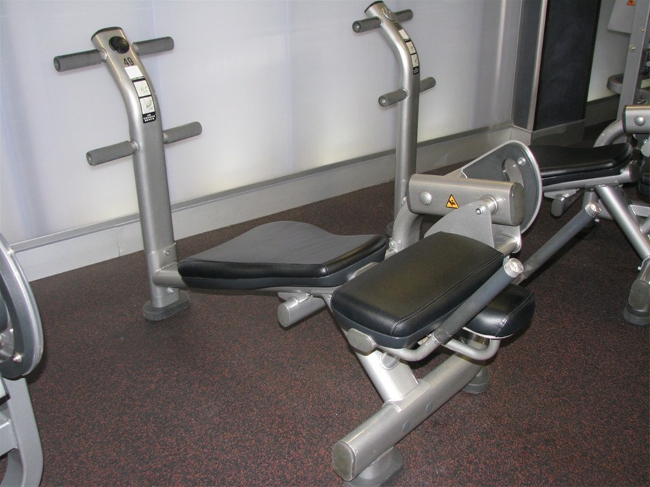 life fitness ab crunch bench for sale