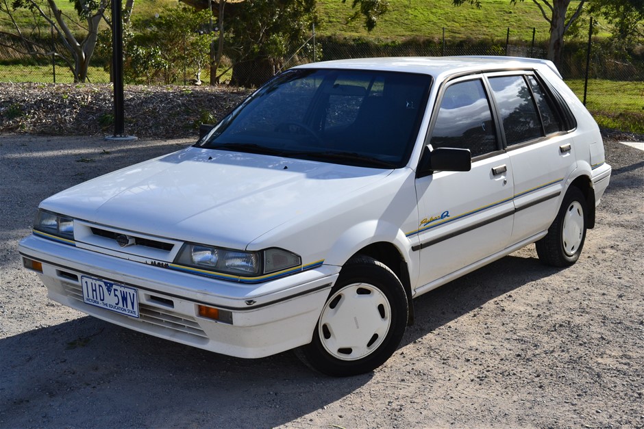 1990 Nissan Pulsar Q N13 Automatic 5 seater Hatchback, 201,630 km ...