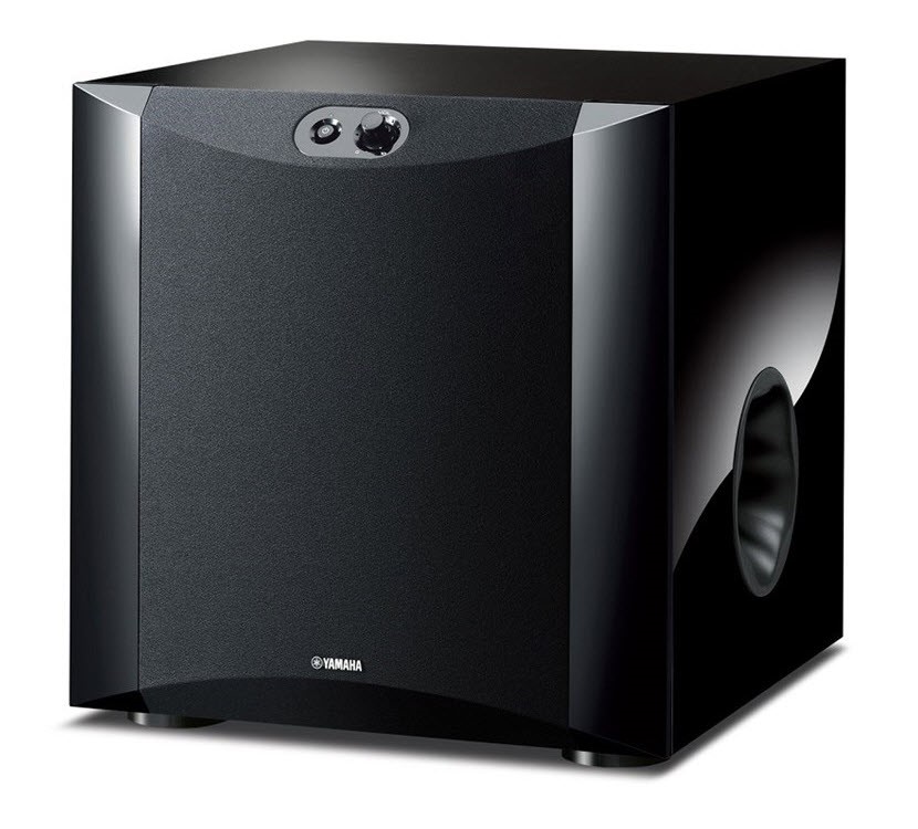 Yamaha NS-SW300 Subwoofer (Piano Black)