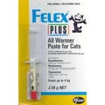 Felex Plus All Wormer Paste for Cats Sin