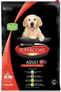 Buy Supercoat Adult with Real Chicken 12kg Grays Australia