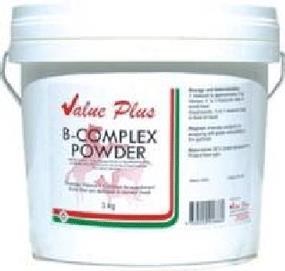 Value Plus Vitamin B Complex Powder 3kg