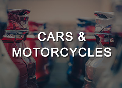 Cars and Motorcycles