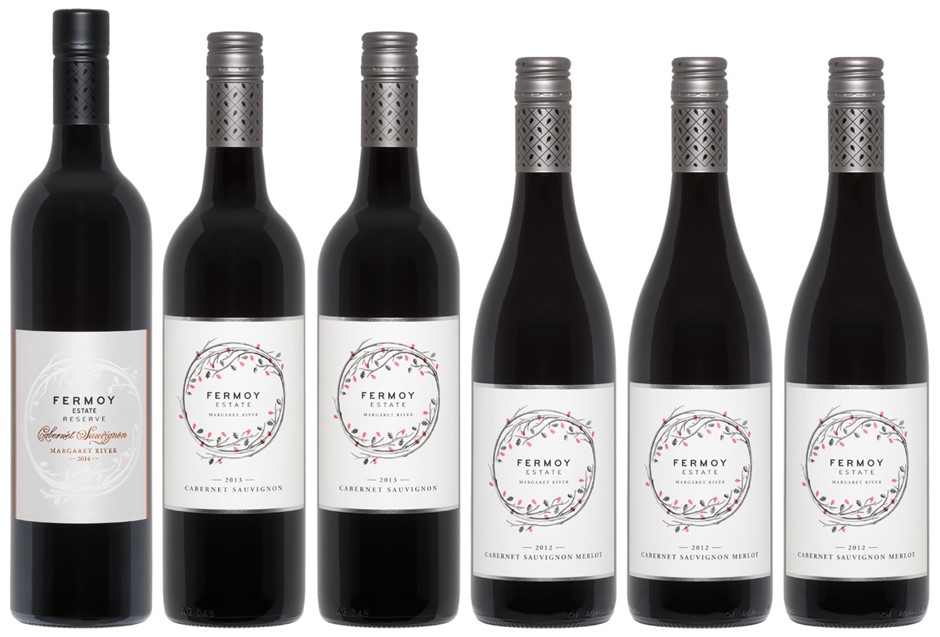 Mixed 6 Pack of Fermoy Estate Cabernets 