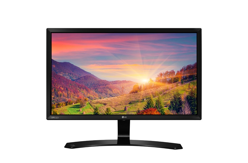 LG 24-inch Full HD LED Monitor (23.8" Di