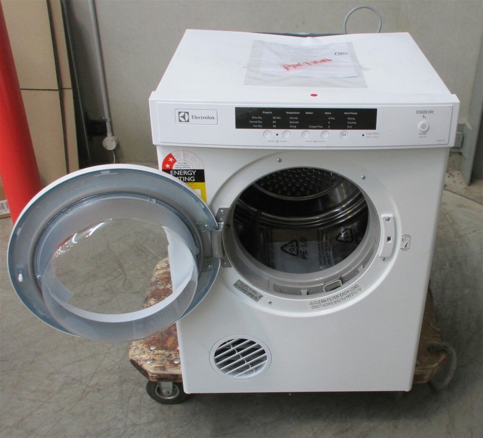 Electrolux 6Kg Vented Electronic Clothes Dryer - Model EDV6051 Auction