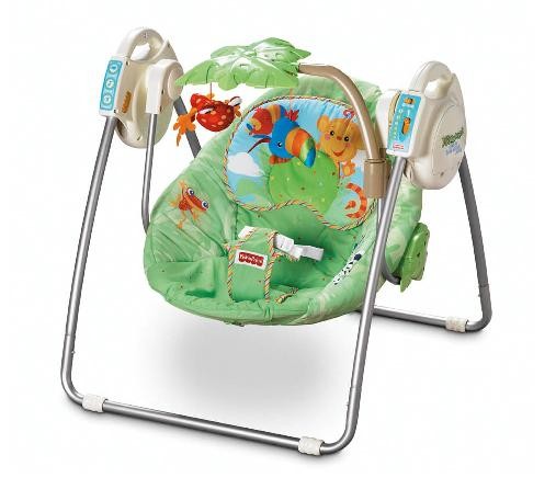 Buy Fisher Price Rainforest Open Top Take Along Swing Grays Australia