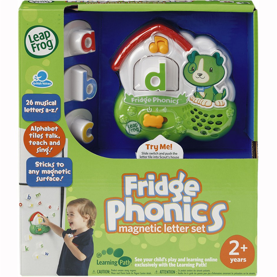 Leap Frog Fridge Phonics Magnetic Letter