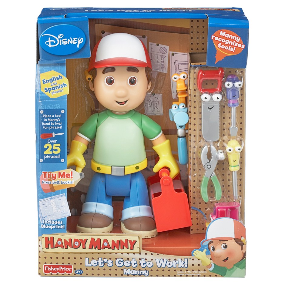 Fisher-Price Handy Manny