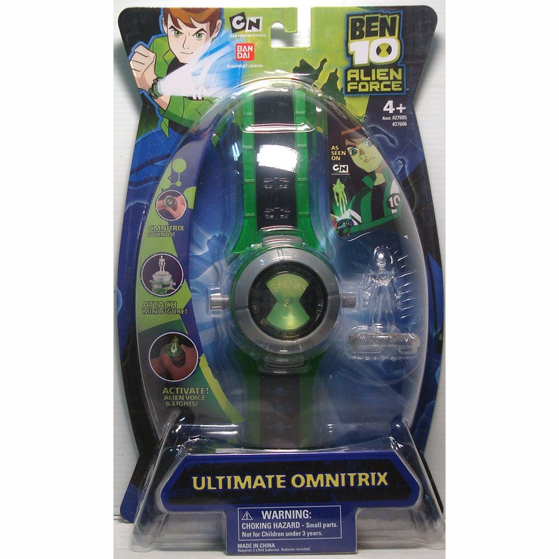 Ben 10 Alien Force Ultimate Omnitrix