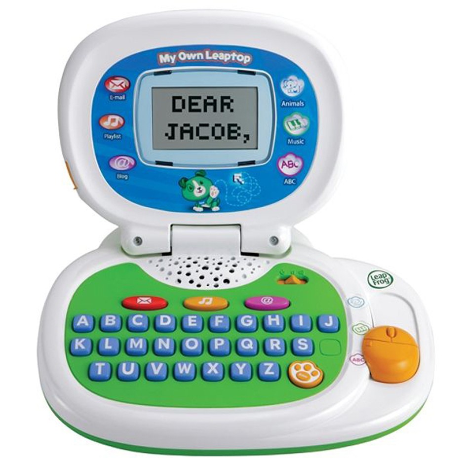 Leap Frog My Own Leaptop - Scout Green