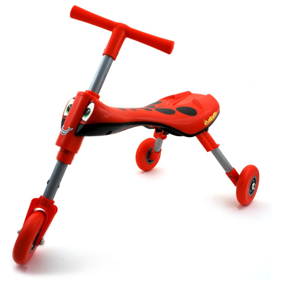 QuickSmart Scuttlebug Folding Tricycle