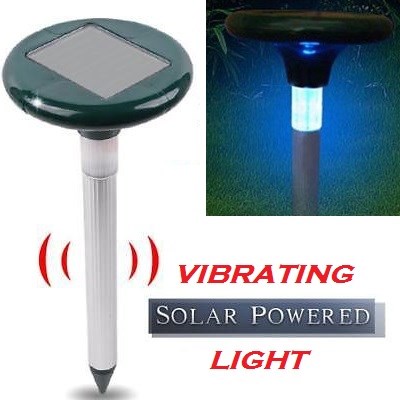 Buy 8 X Solar Powered Vibrating Panel LED Garden Light | Grays Australia