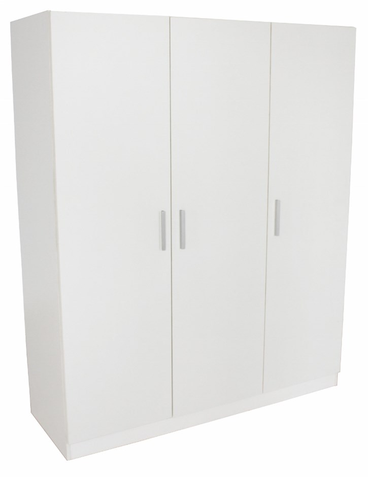 Palermo Three-Door Bedroom Wardrobe Stor