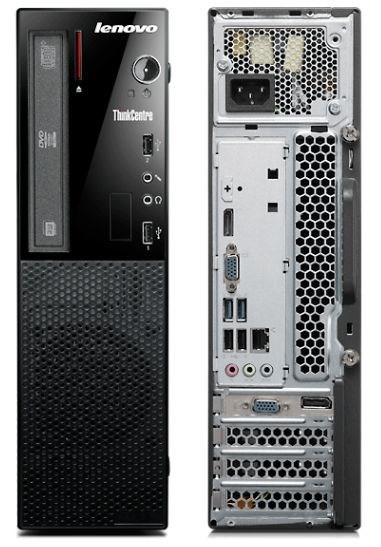 Buy Lenovo ThinkCentre E73 SFF PC/C i5-4690S/4GB/500GB HDD/Win 7