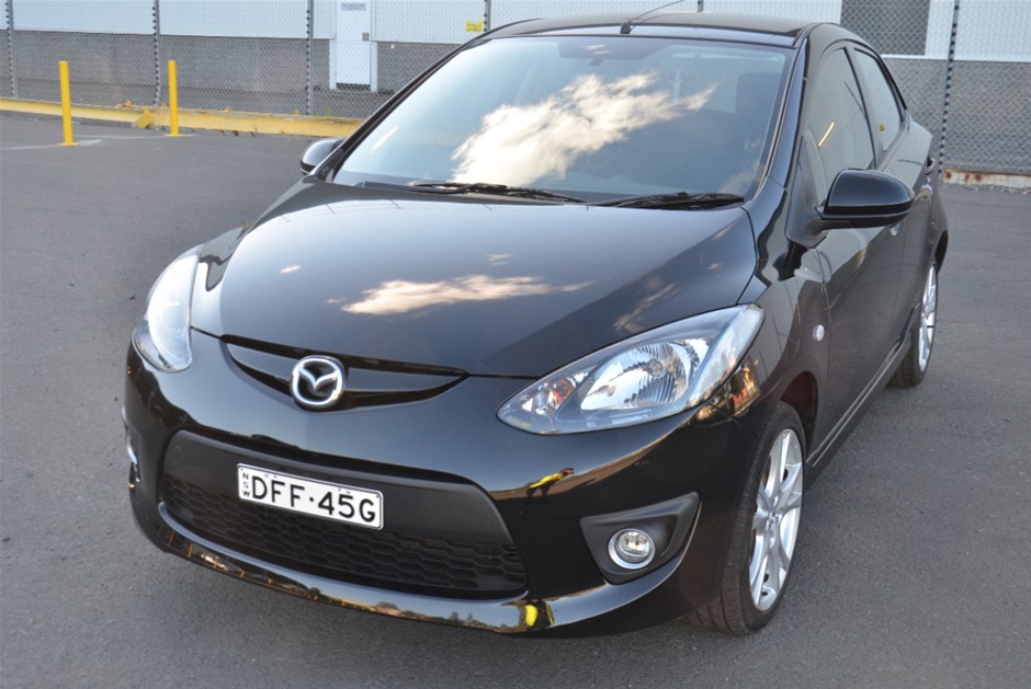 08 Mazda 2 Genki 5 Seater Manual Hatchback Auction 0001 Grays Australia