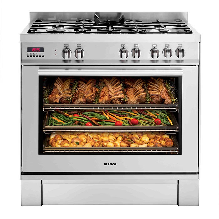 Blanco 90cm, 150L, Freestanding Cooker (
