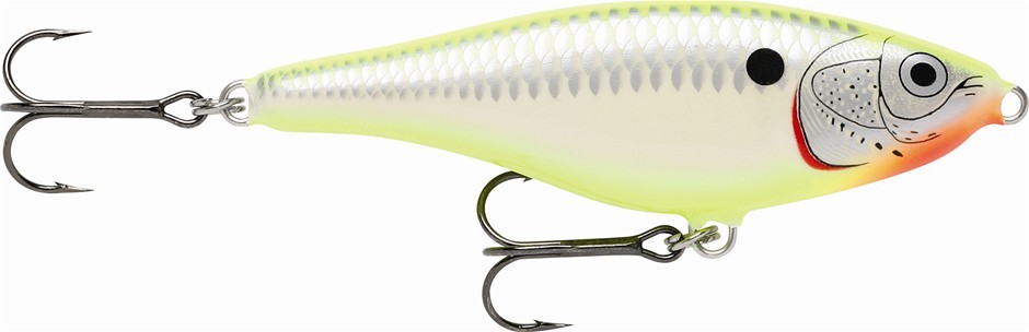 Rapala Glidin Rap 12cm Hot Bone