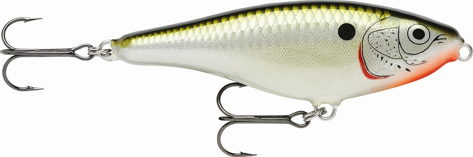 Rapala Glidin Rap 12cm Olive Flash