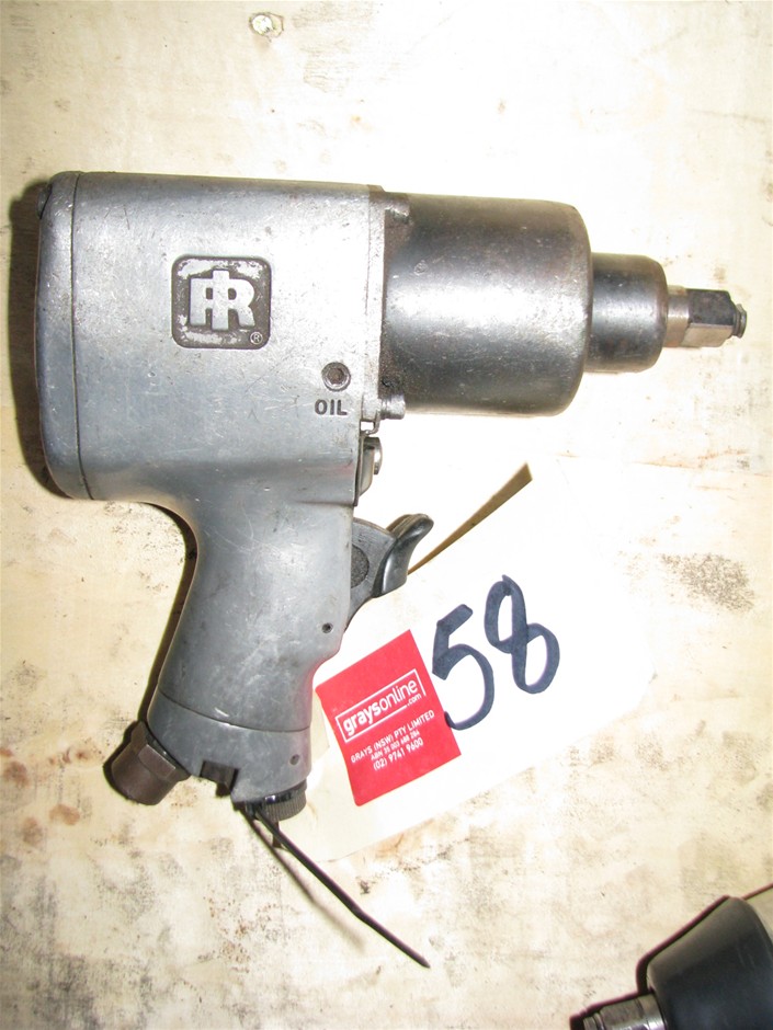 Impact Wrench, Ingersoll/Rand model 223, 1/2`` drive, forward and