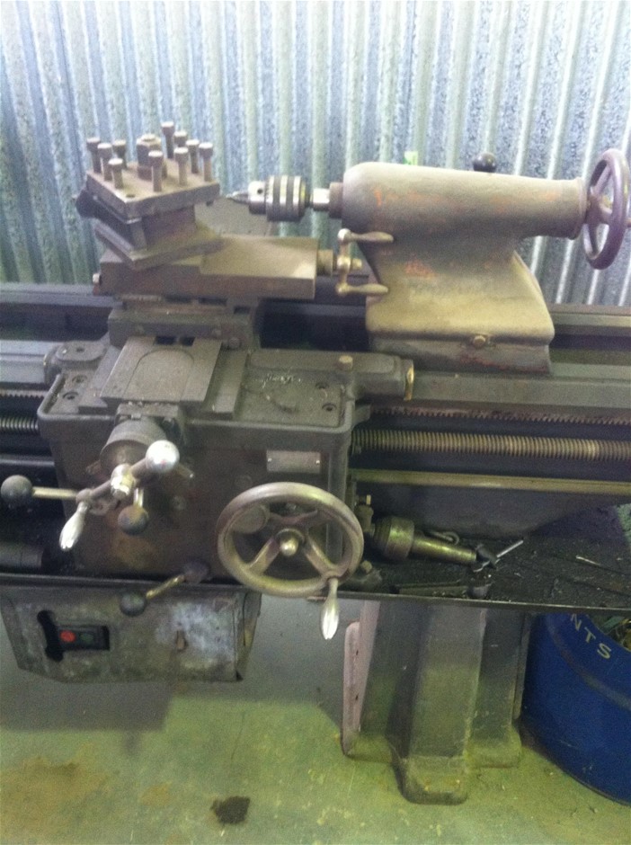 Demco Machinery Co Lathe Auction (00043012724) Grays Australia