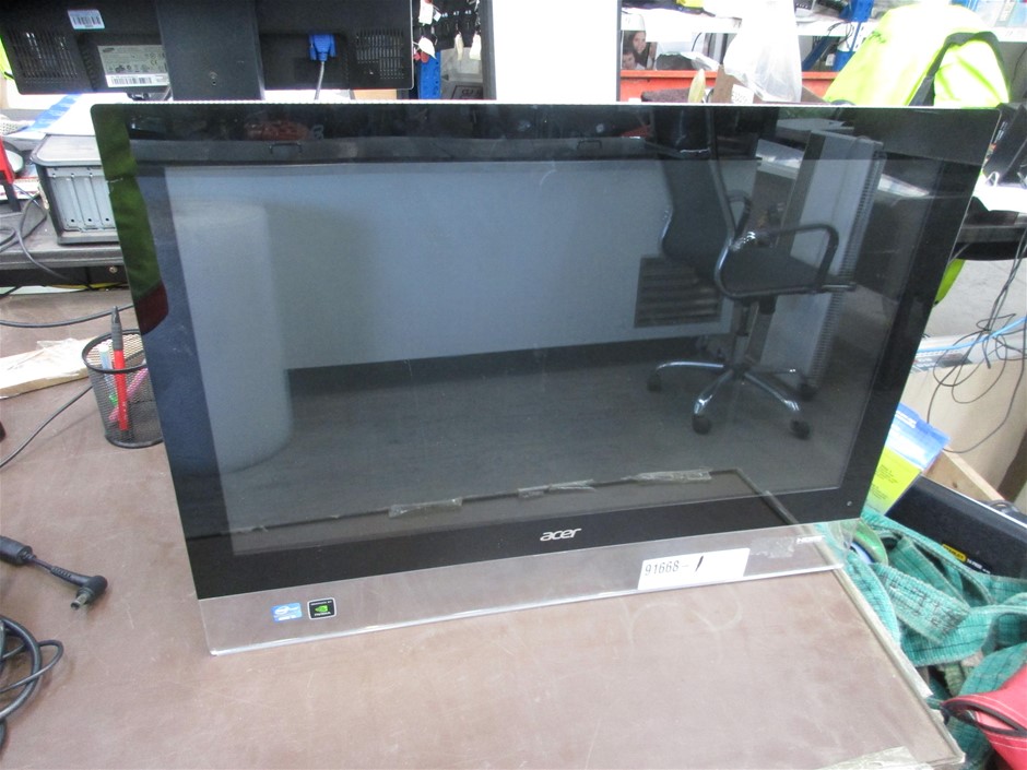 Acer Aspire 5600u Touchscreen All In One Pc 23 8 Led Full Hd Screen Auction 0192 3012789 Grays Australia