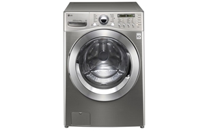 LG 10kg Front Load Washing Machine (Stai