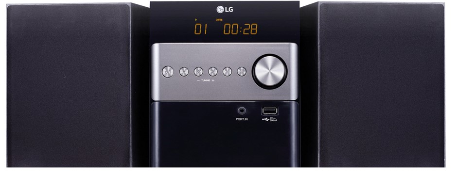 LG CM1560 Micro Hi-Fi Audio system
