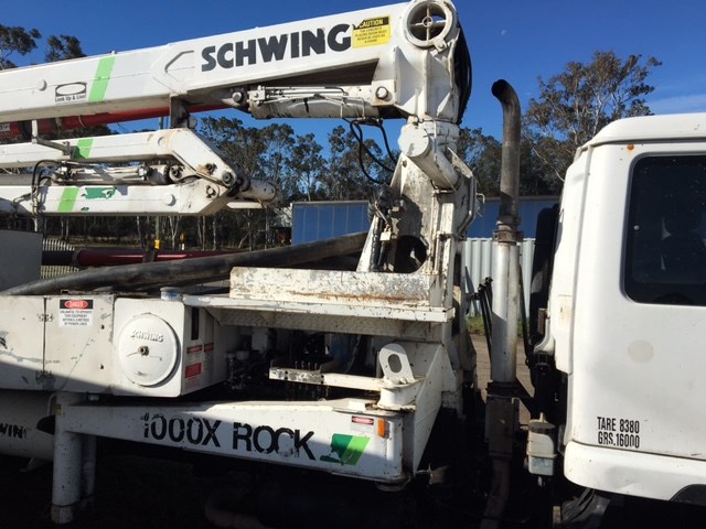 Concrete Pump Truck Auction (0001-5020399) | Grays Australia