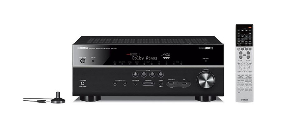 Yamaha RX-V681 7.2 Channel Bluetooth AV 