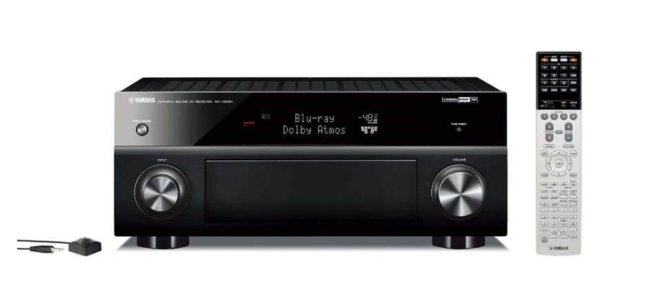 Yamaha RX-V2081 9.2 Channel Bluetooth AV