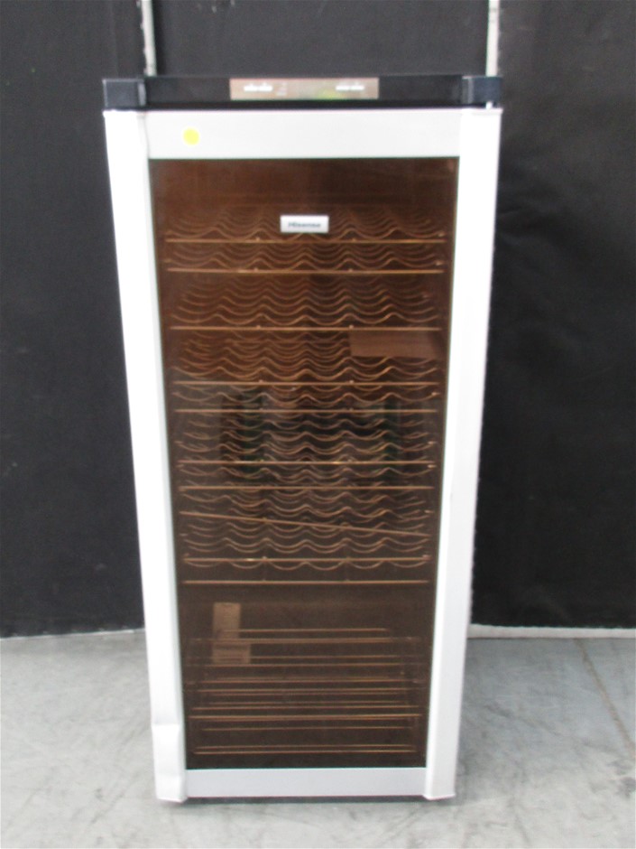 Hisense 216l Wine Cabinet Model Hr6wc66 Auction 0005 3132657 Grays Australia