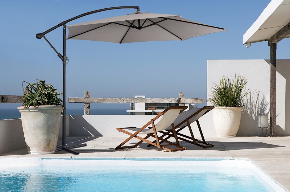 Milano outdoor 3M cantilever umbrella - 