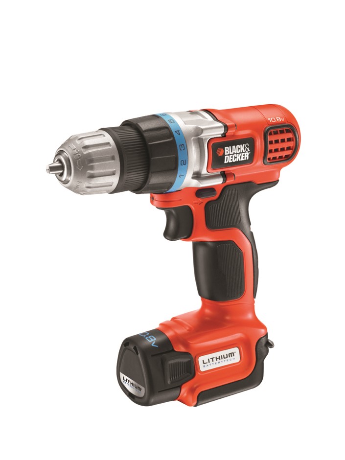 Black & Decker EGBL108K 10.8V Ultra-Comp
