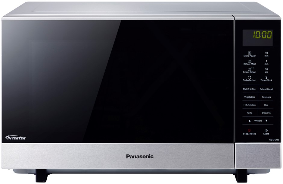 Panasonic 27L Stainless Steel Microwave 