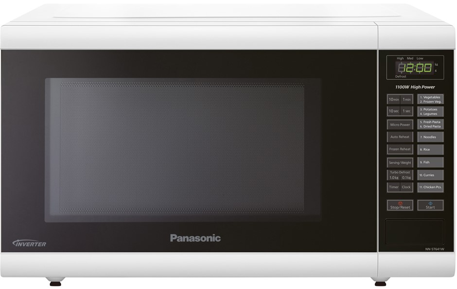 panasonic microwave nn st641w