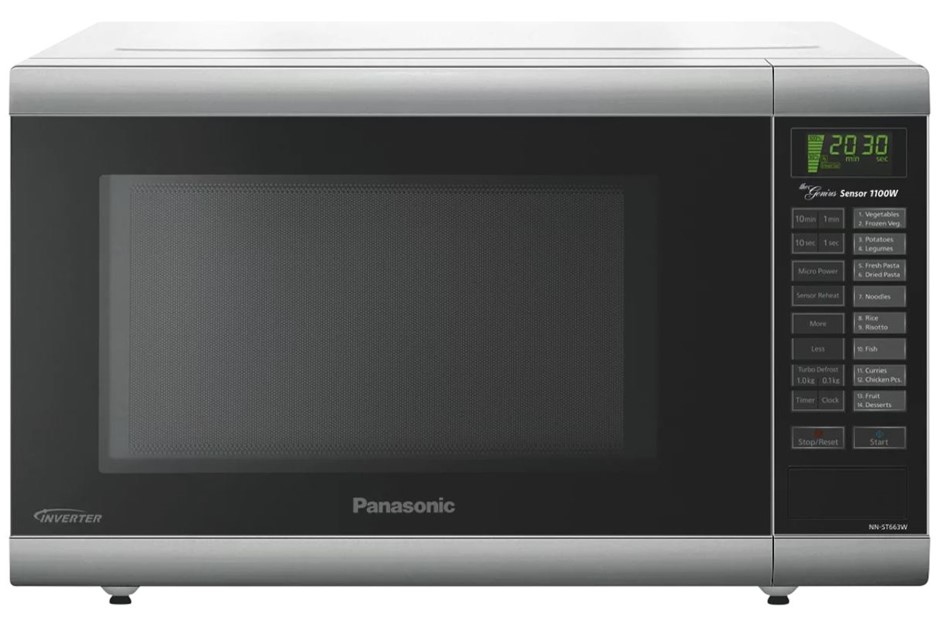 panasonic microwave nn st661w