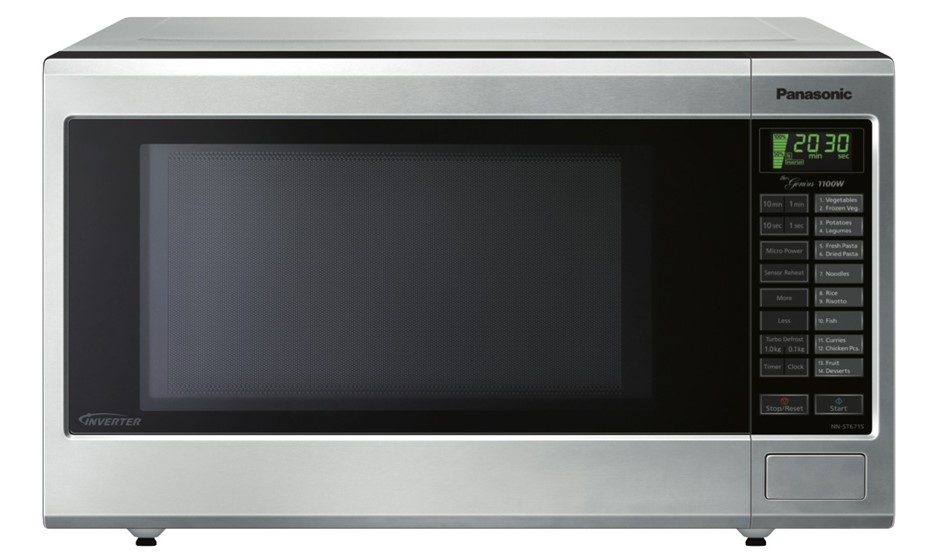 Panasonic 32L Stainless Steel Microwave 