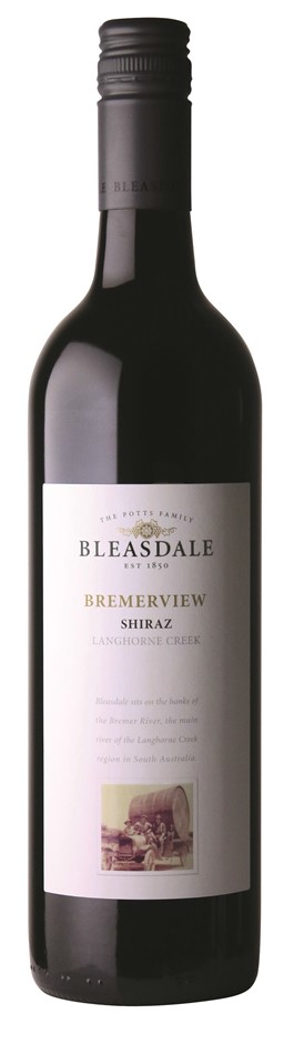 Bleasdale `Bremerview` Shiraz 2014 (6 x 