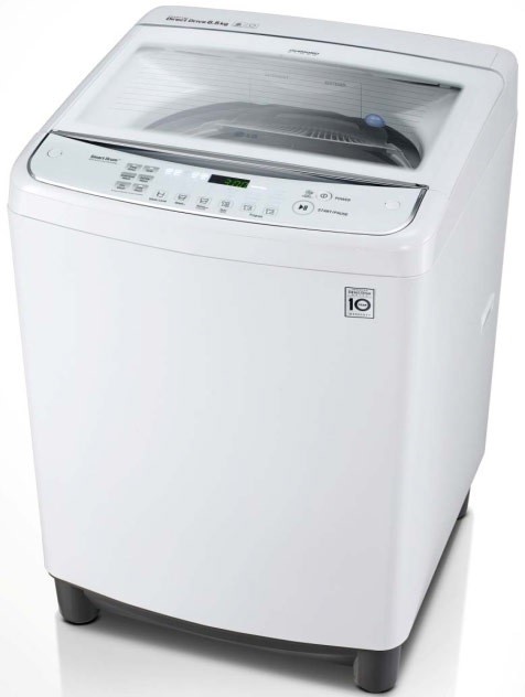 LG 6.5kg Top Load Washing Machine (WTG65