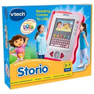 Vtech Storio Console Pink Dora Cartridge Auction 0109 2505666 Grays Australia