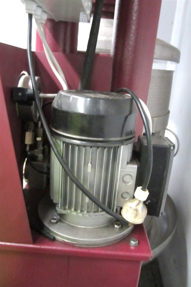 Wine and Apple Cider Press, SIRIO Electric hydraulic basket press