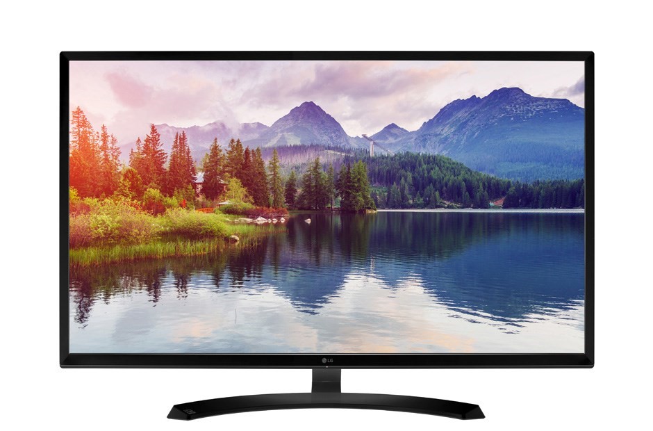 LG 32-inch (31.5" Diagonal) IPS Full HD 