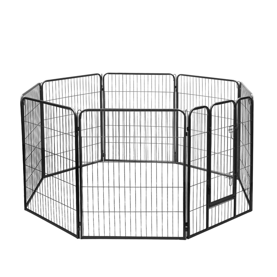 Adjustable 8 Panel Pet Playpen