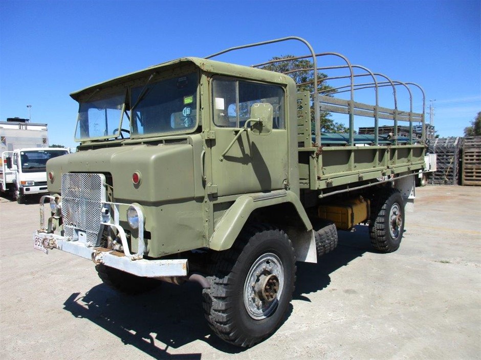 12/1964 International Acco 4x4 Tray Body Truck Auction (0001-7014811 ...