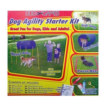 Dog Agility Starter Kit
