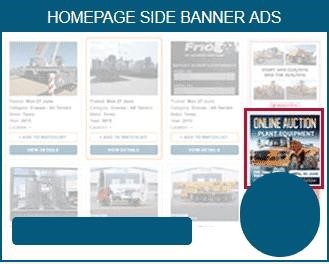 Website Homepage Side Banner