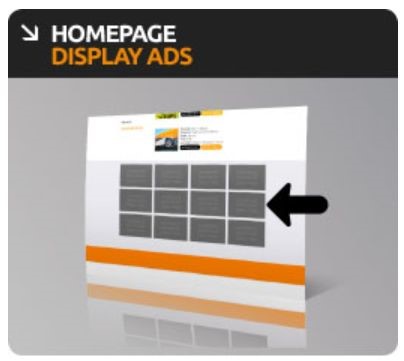 Website Homepage Display Ad Banner