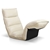 Artiss Adjustable Lounge Sofa Chair - Ivory
