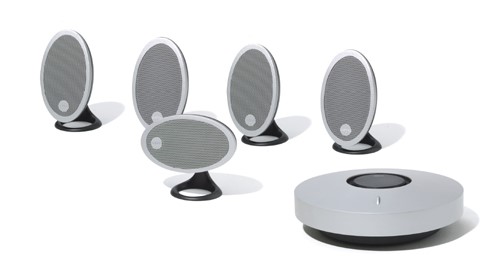 Jamo A210pdd Home Theatre Speaker Package Silver Auction 0004 2506993 Graysonline Australia